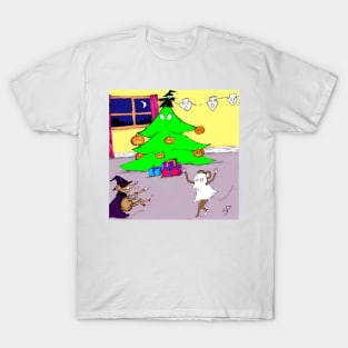 what if christmas was halloween? T-Shirt